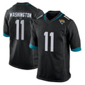 Parkc J.Jaguars #11 Parker Washington Player Black Home Game Stitched Jerseys