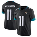 Parkc J.Jaguars #11 Parker Washington Player Black Vapor F.U.S.E. Limited Home Game Stitched Jerseys