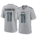 Parkc J.Jaguars #11 Parker Washington Player Gray Atmosphere Fashion Home Game Stitched Jerseys