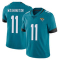 Parkc J.Jaguars #11 Parker Washington Player Teal Vapor Untouchable Limited Home Game Stitched Jerseys