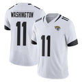 Parkc J.Jaguars #11 Parker Washington Player White Vapor F.U.S.E. Limited Home Game Stitched Jerseys