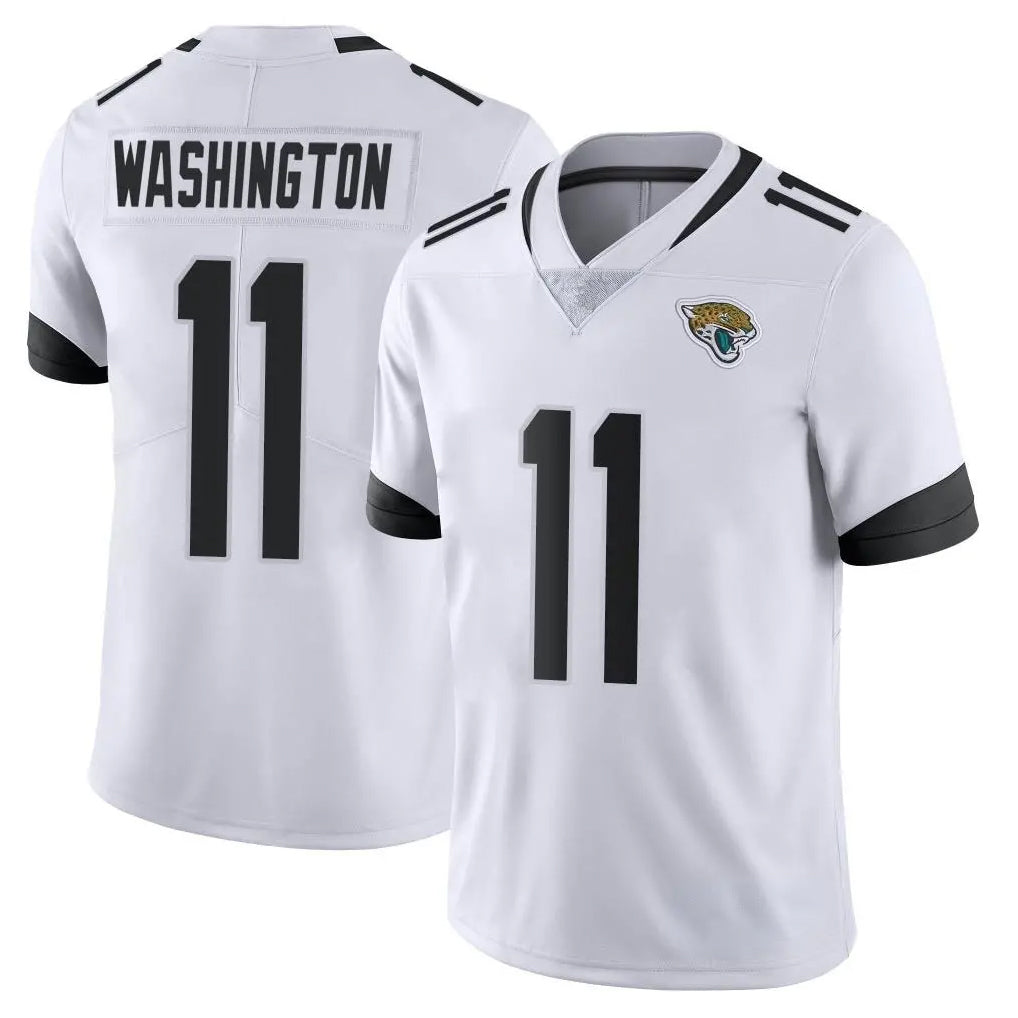 Parkc J.Jaguars #11 Parker Washington Player White Vapor Untouchable Limited Home Game Stitched Jerseys
