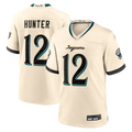 Parkc J.Jaguars #12 Travis Hunter Natural 2026 Rivalries Collection Game Stitched Jerseys