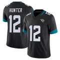 Parkc J.Jaguars #12 Travis Hunter Player Black Vapor F.U.S.E. Limited Home Game Stitched Jerseys
