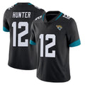 Parkc J.Jaguars #12 Travis Hunter Player Black Vapor Untouchable Limited Home Game Stitched Jerseys