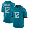 Parkc J.Jaguars #12 Travis Hunter Player Teal Home Game Stitched Jerseys