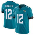 Parkc J.Jaguars #12 Travis Hunter Player Teal Vapor Untouchable Limited Home Game Stitched Jerseys