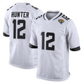 Parkc J.Jaguars #12 Travis Hunter Player White Home Game Stitched Jerseys