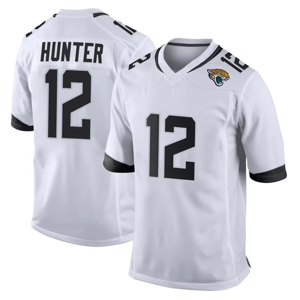 Parkc J.Jaguars #12 Travis Hunter Player White Home Game Stitched Jerseys