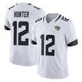 Parkc J.Jaguars #12 Travis Hunter Player White Vapor F.U.S.E. Limited Home Game Stitched Jerseys
