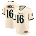 Parkc J.Jaguars #16 Trevor Lawrence Natural 2026 Rivalries Collection Limited Stitched Jerseys