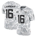 Parkc J.Jaguars #16 Trevor Lawrence Player Arctic Camo Salute To Service Limited Game Stitched Jerseys