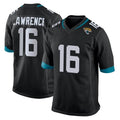 Parkc J.Jaguars #16 Trevor Lawrence Player Black Home Game Stitched Jerseys