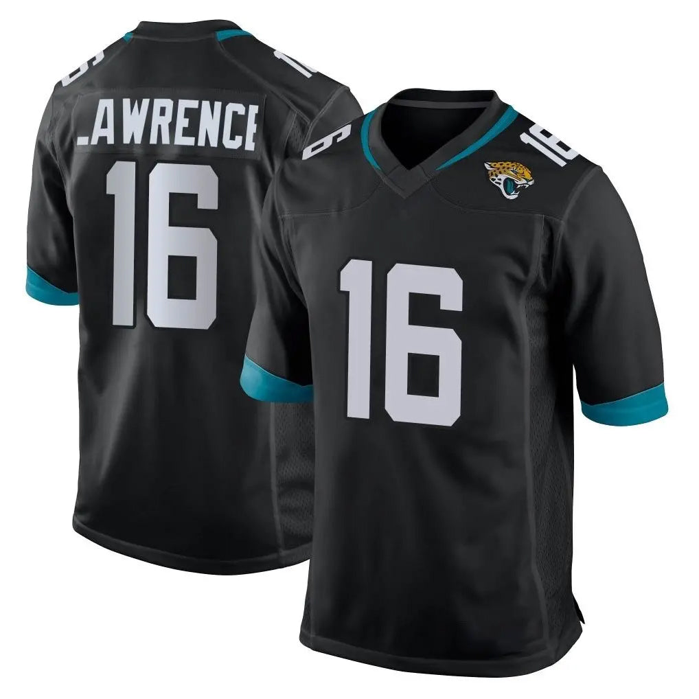 Parkc J.Jaguars #16 Trevor Lawrence Player Black Home Game Stitched Jerseys