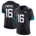 Parkc J.Jaguars #16 Trevor Lawrence Player Black Vapor F.U.S.E. Limited Home Game Stitched Jerseys