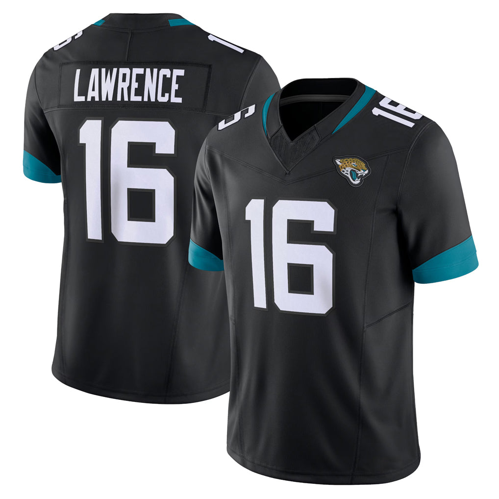 Parkc J.Jaguars #16 Trevor Lawrence Player Black Vapor F.U.S.E. Limited Home Game Stitched Jerseys