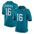 Parkc J.Jaguars #16 Trevor Lawrence Player Teal Home Game Stitched Jerseys