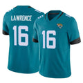 Parkc J.Jaguars #16 Trevor Lawrence Player Teal Vapor F.U.S.E. Limited Home Game Stitched Jerseys