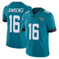 Parkc J.Jaguars #16 Trevor Lawrence Player Teal Vapor Untouchable Limited Home Game Stitched Jerseys
