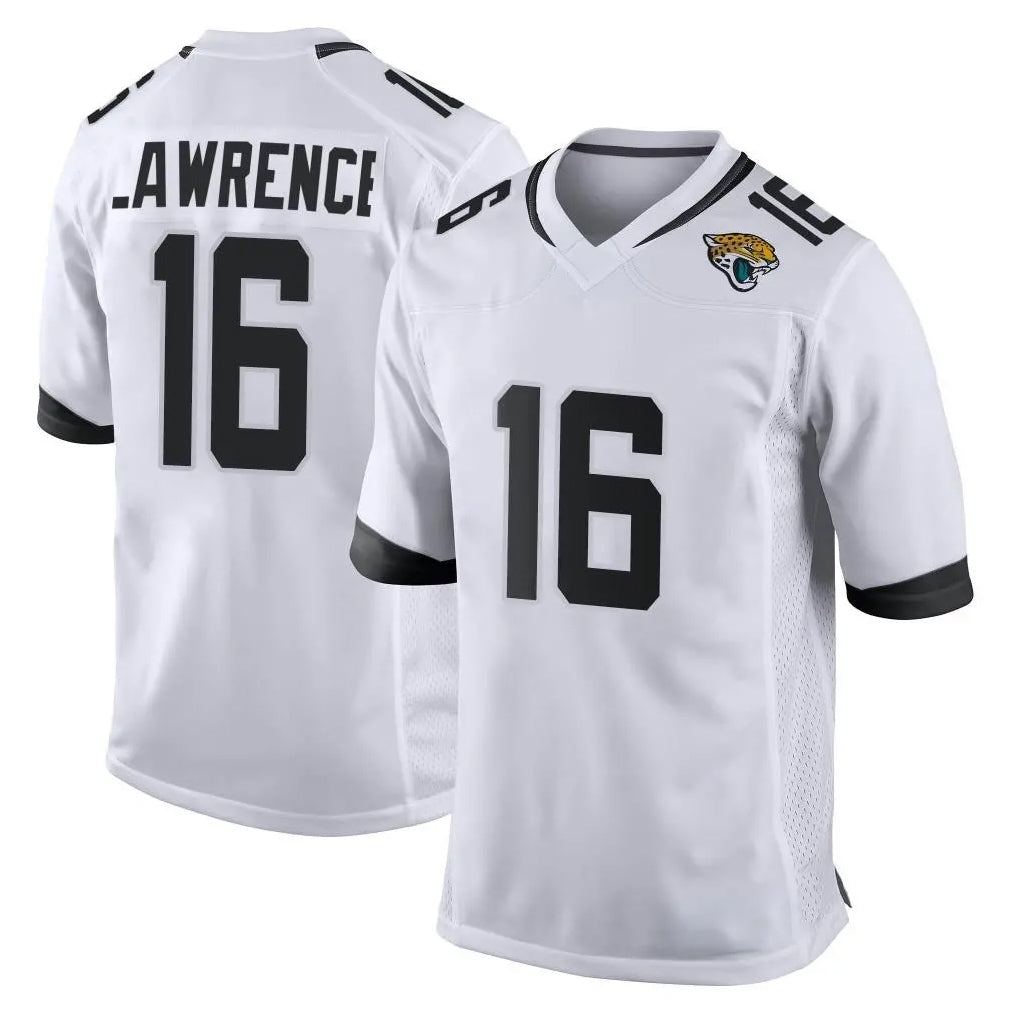 Parkc J.Jaguars #16 Trevor Lawrence Player White Home Game Stitched Jerseys