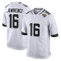 Parkc J.Jaguars #16 Trevor Lawrence Player White Home Game Stitched Jerseys