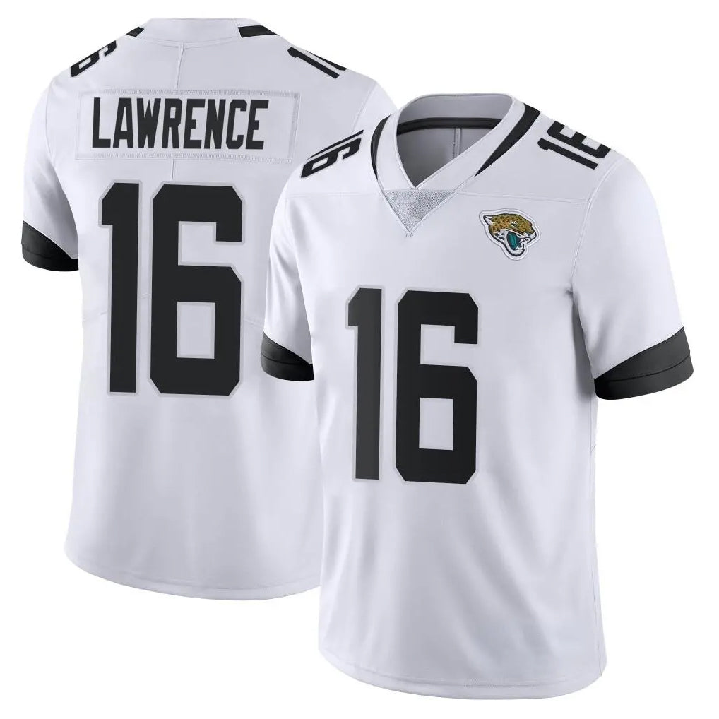 Parkc J.Jaguars #16 Trevor Lawrence Player White Vapor Untouchable Limited Home Game Stitched Jerseys