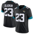 Parkc J.Jaguars #23 Foyesade Oluokun Player Black Vapor F.U.S.E. Limited Home Game Stitched Jerseys