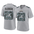 Parkc J.Jaguars #23 Foyesade Oluokun Player Gray Atmosphere Fashion Home Game Stitched Jerseys