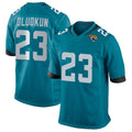 Parkc J.Jaguars #23 Foyesade Oluokun Player Teal Home Game Stitched Jerseys