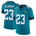 Parkc J.Jaguars #23 Foyesade Oluokun Player Teal Vapor Untouchable Limited Home Game Stitched Jerseys