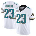 Parkc J.Jaguars #23 Foyesade Oluokun Player White Prowler Throwback Vapor F.U.S.E. Limited Home Game Stitched Jerseys