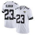 Parkc J.Jaguars #23 Foyesade Oluokun Player White Vapor F.U.S.E. Limited Home Game Stitched Jerseys