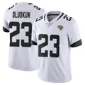 Parkc J.Jaguars #23 Foyesade Oluokun Player White Vapor Untouchable Limited Home Game Stitched Jerseys