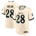 Parkc J.Jaguars #28 Fred Taylor Natural  2026 Rivalries Collection Game Stitched Jerseys