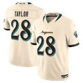 Parkc J.Jaguars #28 Fred Taylor Natural 2026 Rivalries Collection Limited Stitched Jerseys