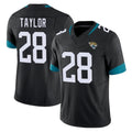 Parkc J.Jaguars #28 Fred Taylor Player Black Vapor F.U.S.E. Limited Home Game Stitched Jerseys