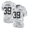 Parkc J.Jaguars #39 Cam Little Player Arctic Camo Salute To Service Limited Game Stitched Jerseys