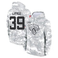 Parkc J.Jaguars #39 Cam Little Player Arctic Camo Salute to Service Hoodies Limited Game Stitched Jerseys