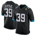 Parkc J.Jaguars #39 Cam Little Player Black Home Game Stitched Jerseys