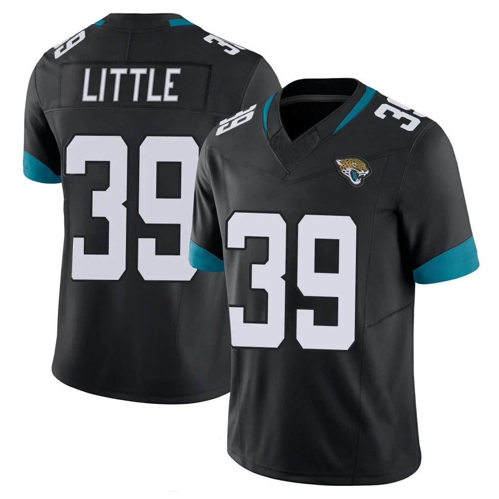 Parkc J.Jaguars #39 Cam Little Player Black Vapor F.U.S.E. Limited Home Game Stitched Jerseys