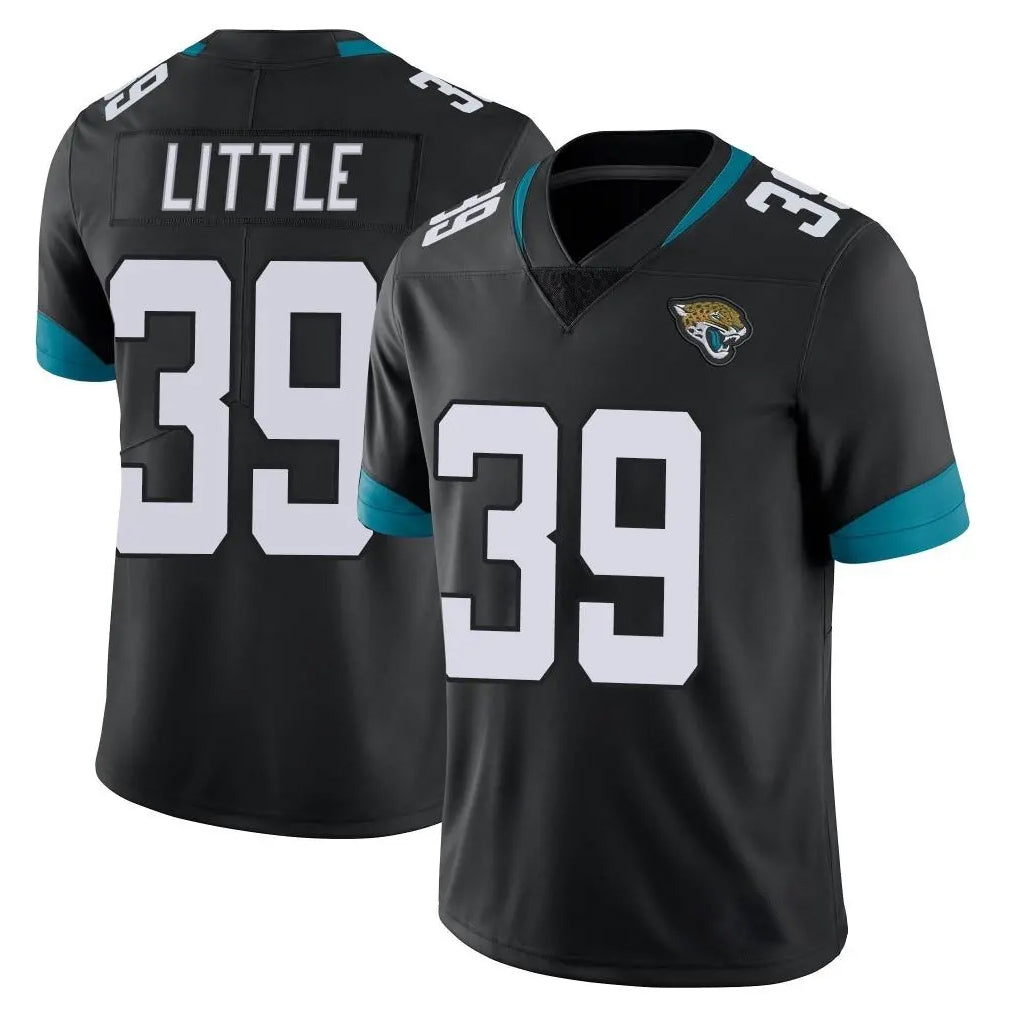 Parkc J.Jaguars #39 Cam Little Player Black Vapor Untouchable Limited Home Game Stitched Jerseys