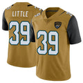 Parkc J.Jaguars #39 Cam Little Player Gold Vapor Limited Home Game Stitched Jerseys
