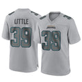 Parkc J.Jaguars #39 Cam Little Player Gray Atmosphere Fashion Home Game Stitched Jerseys