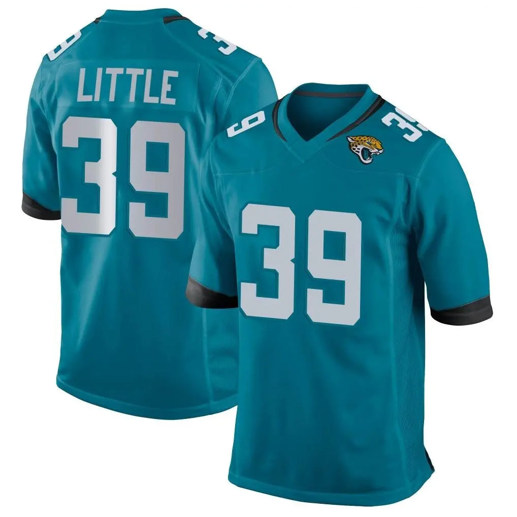 Parkc J.Jaguars #39 Cam Little Player Teal Home Game Stitched Jerseys