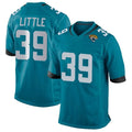 Parkc J.Jaguars #39 Cam Little Player Teal Home Game Stitched Jerseys