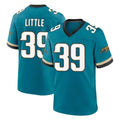 Parkc J.Jaguars #39 Cam Little Player Teal Prowler Throwback Limited Home Game Stitched Jerseys
