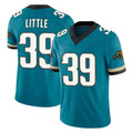 Parkc J.Jaguars #39 Cam Little Player Teal Prowler Throwback Vapor F.U.S.E. Limited Home Game Stitched Jerseys