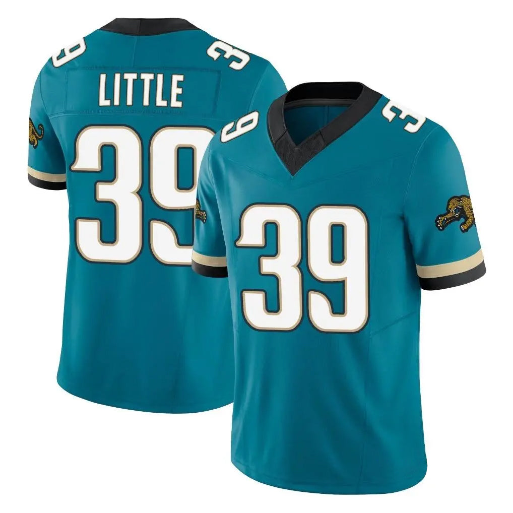 Parkc J.Jaguars #39 Cam Little Player Teal Prowler Throwback Vapor F.U.S.E. Limited Home Game Stitched Jerseys