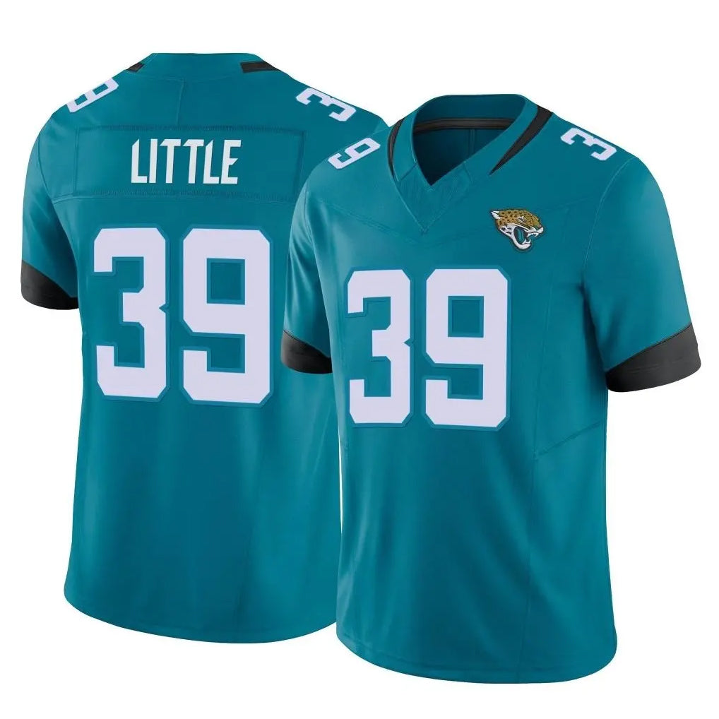 Parkc J.Jaguars #39 Cam Little Player Teal Vapor F.U.S.E. Limited Home Game Stitched Jerseys