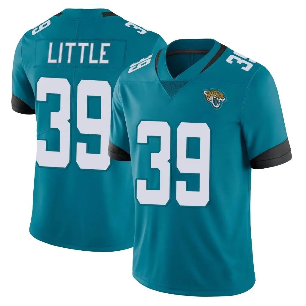 Parkc J.Jaguars #39 Cam Little Player Teal Vapor Untouchable Limited Home Game Stitched Jerseys